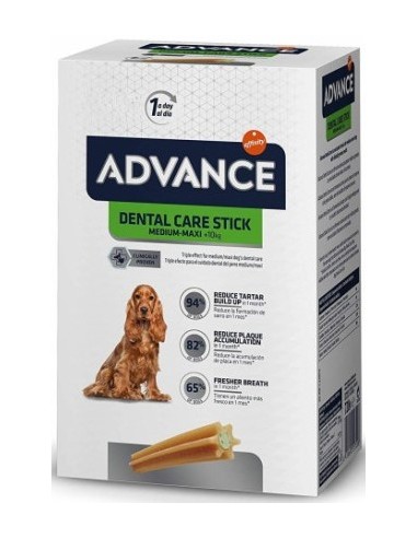 Advance Dog Dental Care Stick Medium/Maxi 28 uds 8410650217208
