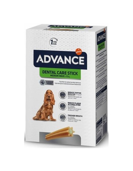 Advance Dog Dental Care Stick Medium/Maxi 28 uts 8410650217208