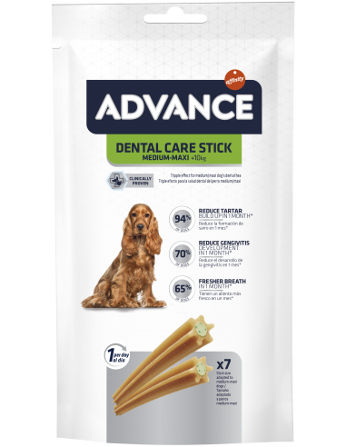 Advance Dog Dental Care Stick Medium/Maxi 7 uds 8410650172873