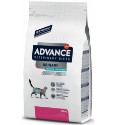 Advance Veterinary Diets Cat Adult Urinary Sterilized Low Calorie 1,25 kg 8410650239842