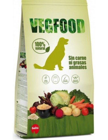 Galitó Vegfood 3 kg 8437004138743 / 15 kg 8437004138569