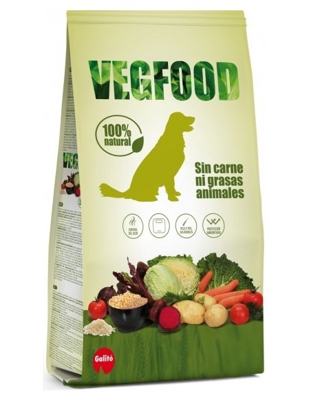 Galitó Vegfood 3 kg 8437004138743 / 15 kg 8437004138569