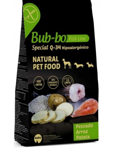 Galitó Fish Line Adult BUB-BO Q-34 Peix 15 kg. 8437004138323