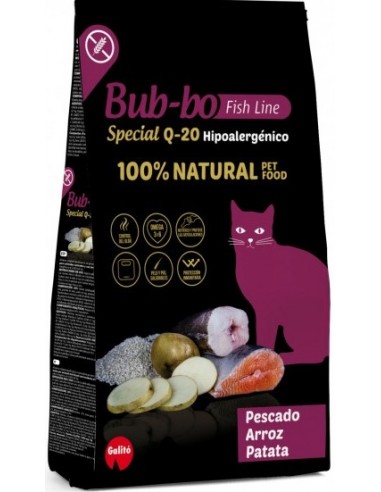 Galitó Adult BUB-BO Q-20 Peix 15 kg 8437004138484