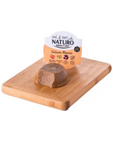 Naturo Cat Mousse Salmón 85gr