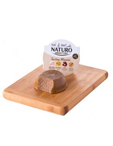 Naturo Gat Mousse Gall d'Indi 85gr