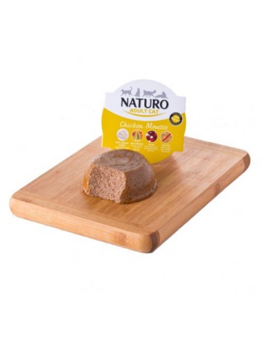 Naturo Mousse Pollastre 85gr