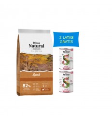 Dibaq Natural Moments Adult Cordero. 15 kg 8424160025024