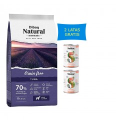 Dibaq Natural Moments Adult Grain Free Atún. 12 kg 8424160025062