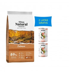 Dibaq Natural Moments Adult Salmón. 15 kg 8424160025000