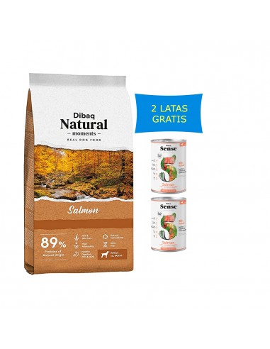 Dibaq Natural Moments Adult Salmón. 15 kg 8424160025000