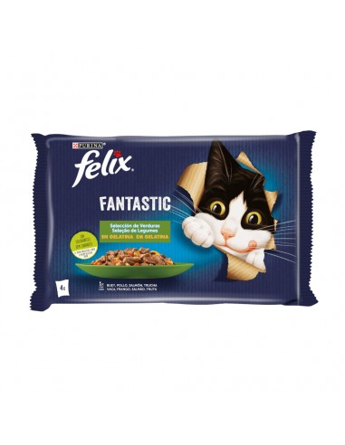 Purina Felix Fantastic Adult Mix...