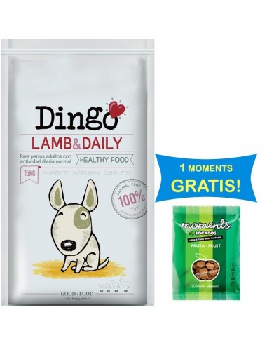 Dingo Dog Adult Xai (Lamb & Daily)
