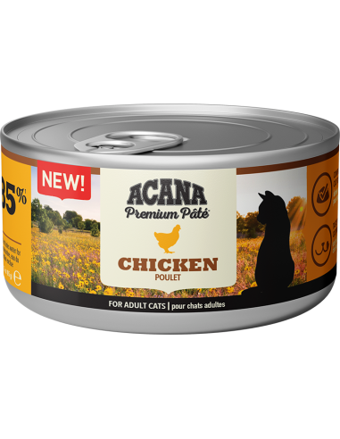 Acana Cat Premium Paté Pollastre