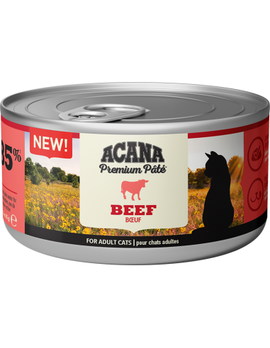 Acana Cat Premium Paté Ternera