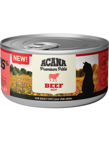 Acana Cat Premium Paté Vedella