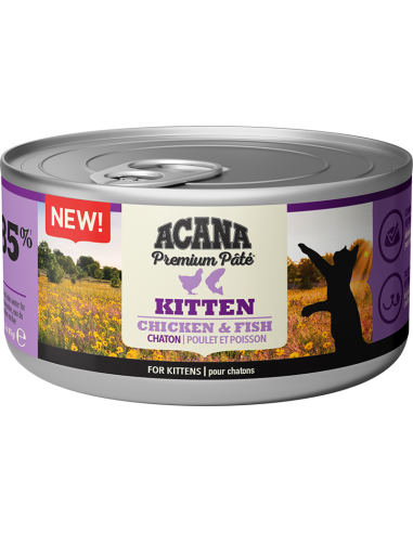 Acana Cat Premium Paté Kitten