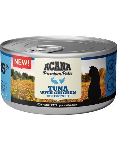 Acana Cat Premium Paté Atún con Pollo