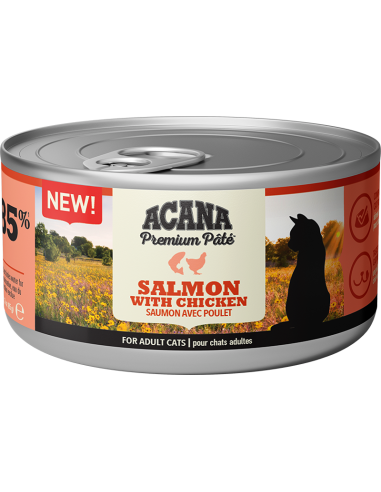 Acana Cat Premium Paté Salmón con Pollo