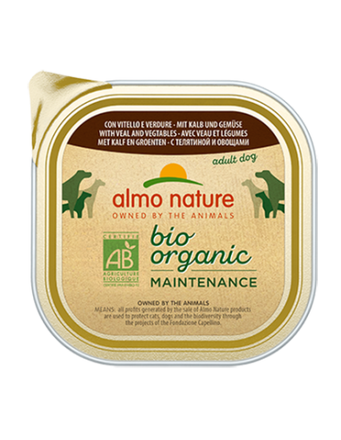 Almo Nature Dog Bio Organic...