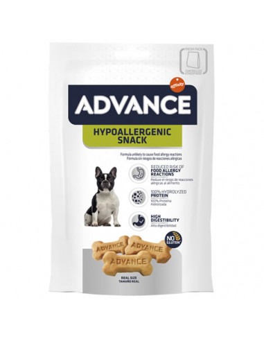 Advance Dog Hypoallergenic Treat 150gr. Galletas Perros Todas las Edades Todas las Razas Hipoalergénico Pollo 8410650172910
