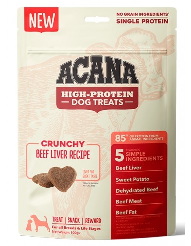 Acana Crunchy Beef Liver Treats