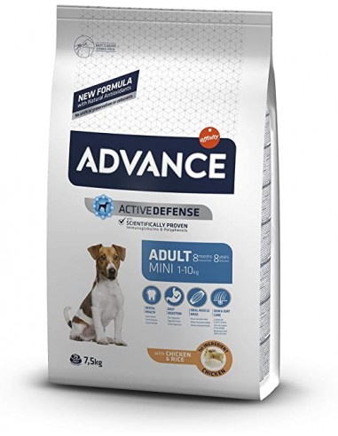 Advance Dog Adult Mini. Pienso para perros comida seca