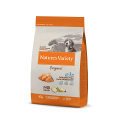 Nature's Variety Puppy Junior Salmón 2kg EAN:8410650271385