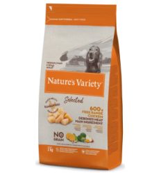 Nature's Variety Selected...