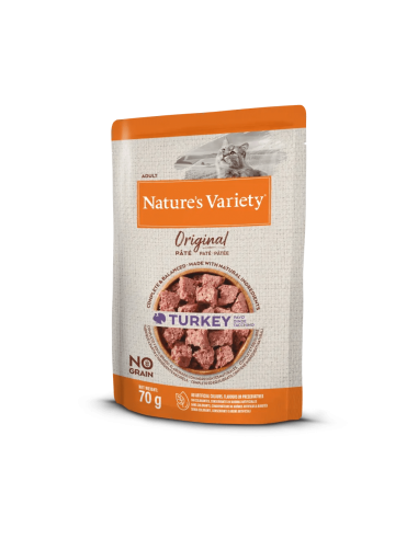 Nature's Variety Original Paté Pavo