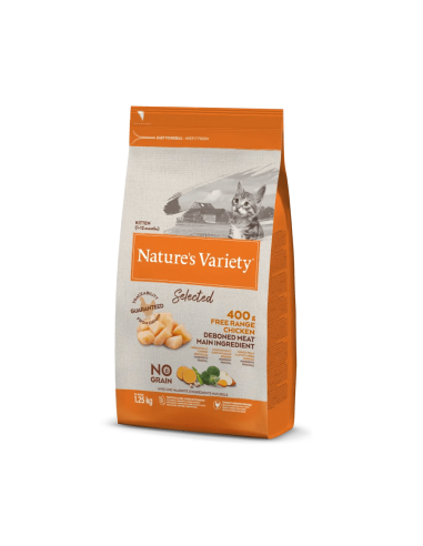 Nature's Variety Kitten Selected Pollo