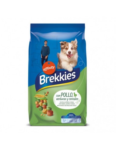 Brekkies Dog Adult Pollastre
