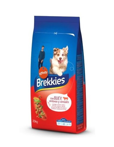 Brekkies Dog Adult Bou