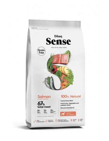 Dibaq Sense Adult Grain Free Salmó