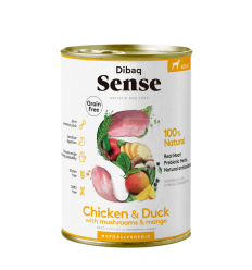 Dibaq Wet Sense Pollo y Pato