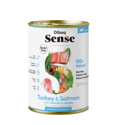 Dibaq Wet Sense Puppy Salmó...