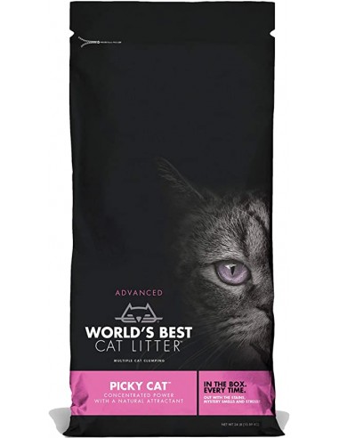 World’s Best Cat Litter Picky Cat