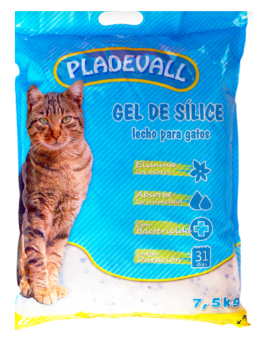 Pladevall Arena Gatos Gel de Sílice