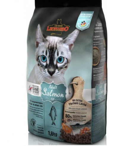 Leonardo Adult Grain Free Salmón