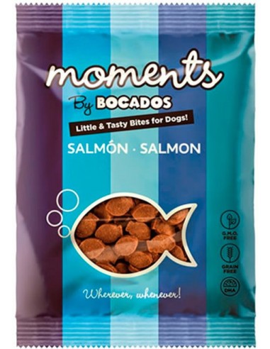 Dingo Adult Moments Dog 60gr. Galetes Gossos Adults Totes Races Grain Free Salmó 8437013127288