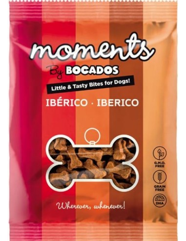 Dingo Adult Moments Dog 60gr. Galetes Gossos Adults Totes Races Grain Free Pernil 8437013127318