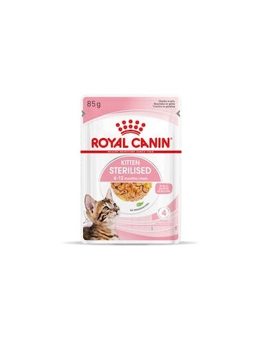 Royal Canin Kitten Sterilised Chunks...