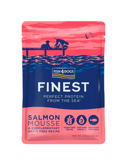 Fish4Dogs Finest Salmon Mousse