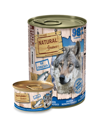 Natural Greatness Salmón Monoproteico