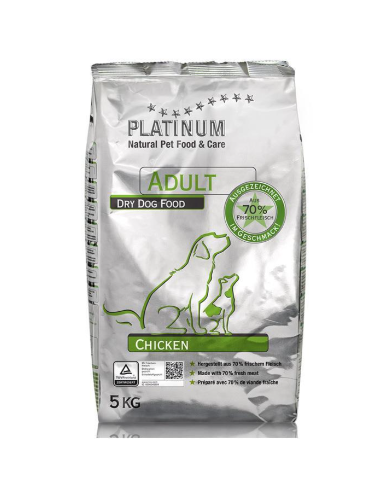 Dingo Platinum Adulto Pollo i Arroz 5 Kg