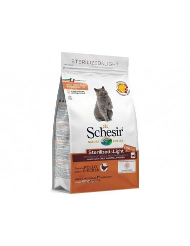 Schesir Cat Sterilized & Light Pollastre