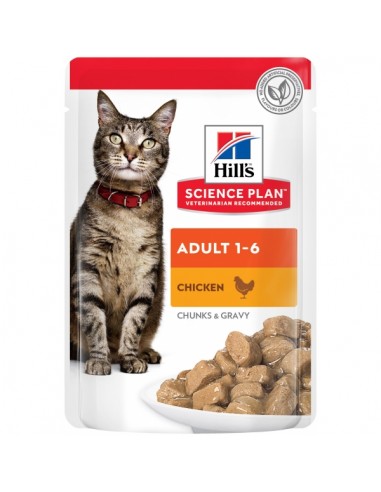 Hill's Science Plan Cat Chunks&Gravy...