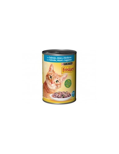 Purina Friskies Gato, Lata de Buey,...