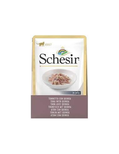 Schesir Cat Tonyina Quinoa 85gr