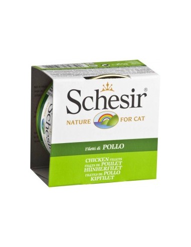 Schesir Cat Filets de Pollastre 85 g.